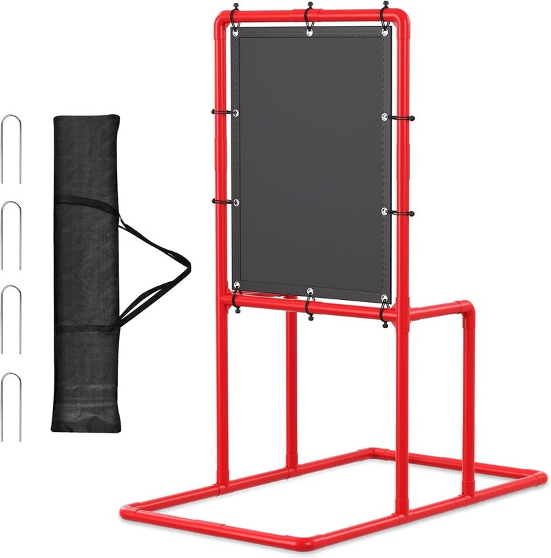 Olpchee Baseball Strike Zone Target for Plastic Balls Compatible with Wiffle Ball and Blitzball Pitching Training Strike Zone Target Set Up and Assemble Easily - Image 1